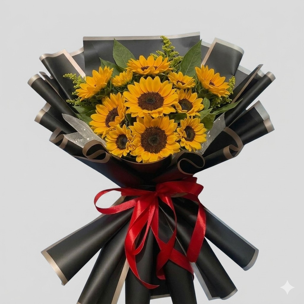 Buket Wisuda Sunflower