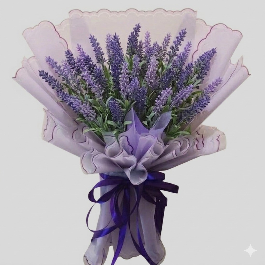 Bouquet Birthday Lavender Dream