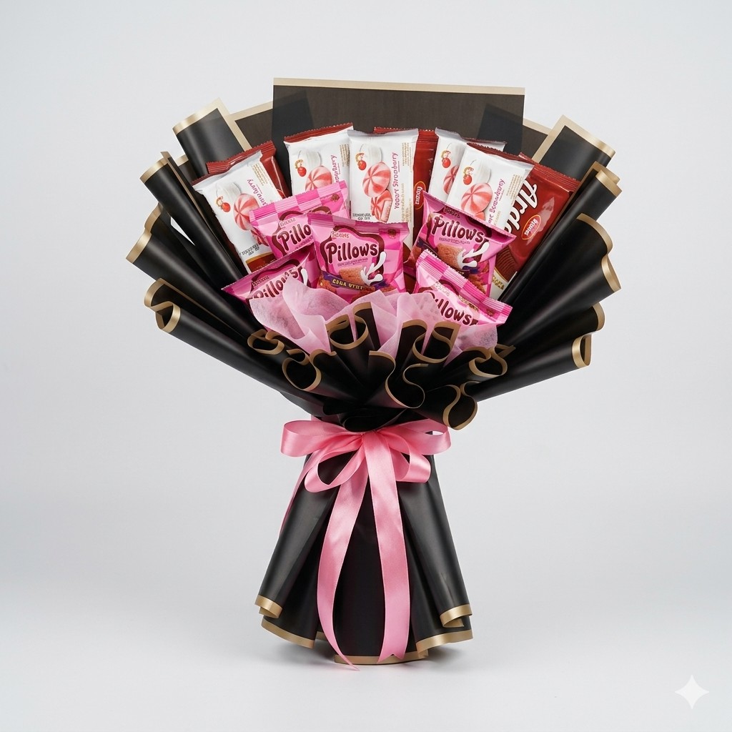 Snack Bouquet Ulang Tahun
