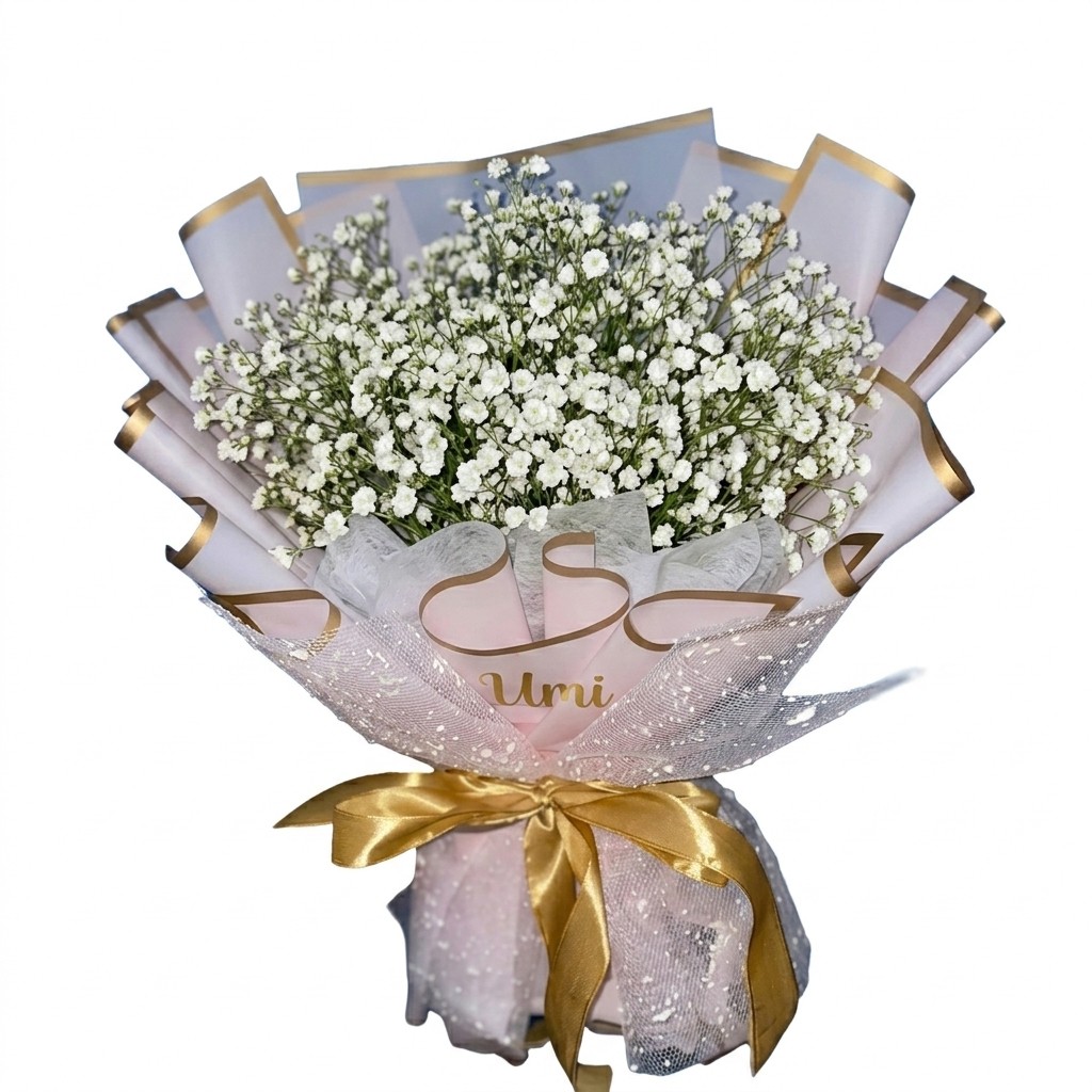 Bouquet Baby Breath Dreamy